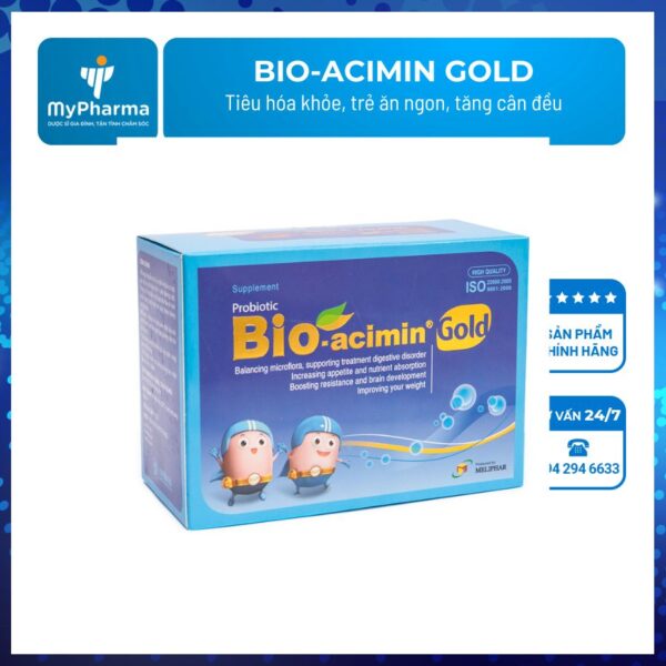 Cốm vi sinh Bio-acimin Gold