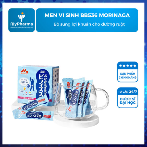 Men vi sinh BB536 Morinaga