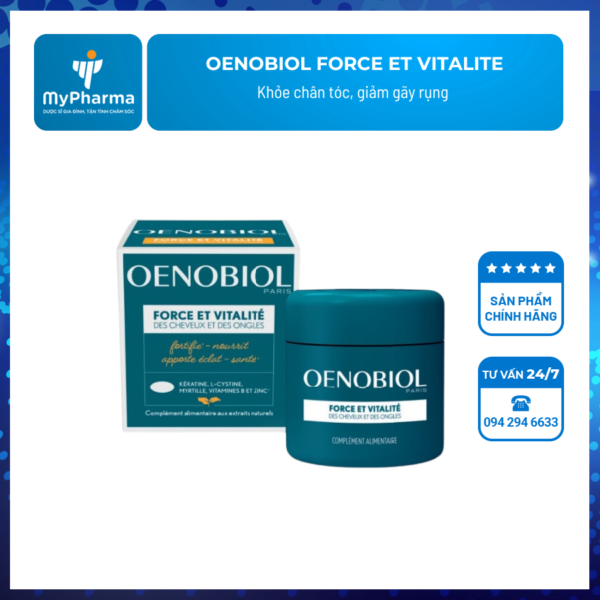 Oenobiol Force et Vitalite