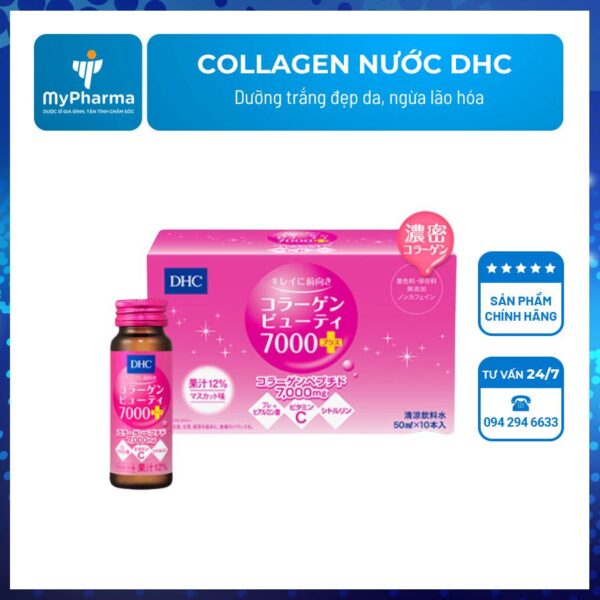 collagen nước dhc