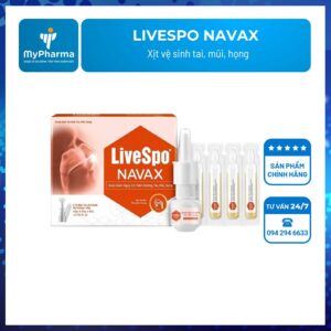 Xịt LiveSpo Navax