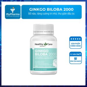 Ginkgo Biloba 2000 Healthy Care