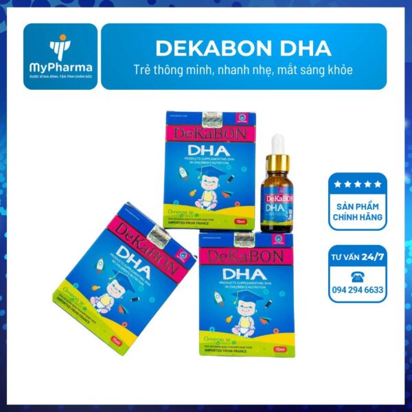 siro nhỏ giọt dekabon dha