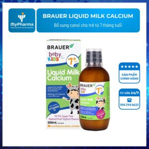 Brauer Liquid Milk Calcium