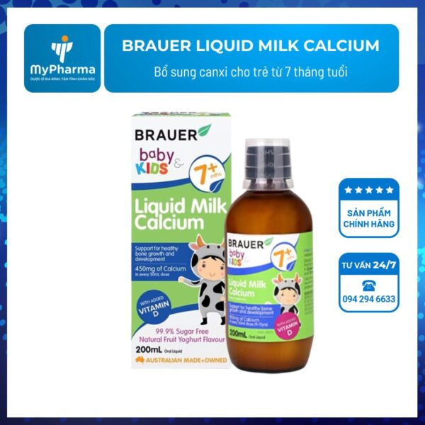 Brauer Liquid Milk Calcium